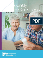 Parkinsons Disease Frequently Asked Questions