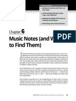 Chap 6 - Music Notes and Where To Find Them