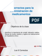 Presentación #3 Los 10 Correctos en La Administración de Medicamentos