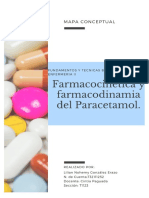 Tarea_1.1_Mapa Conceptual Farmacocinética y Farmacodinamia Del Paracetamol_Lilian Gonzalez