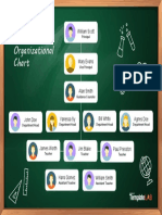 School Organizational Chart: William Scott