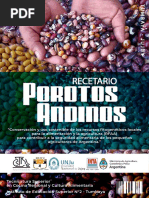 Recetario - Porotos Andinos