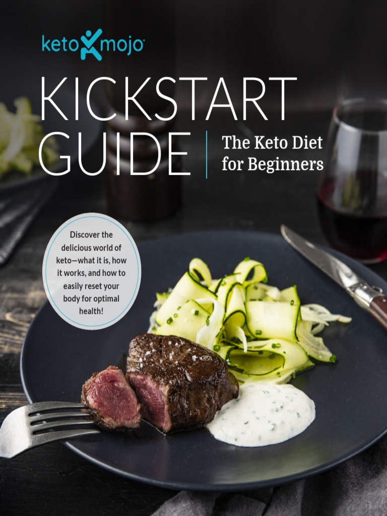 Keto Mojo Kickstart Guide PDF Ketosis Ketogenic Diet