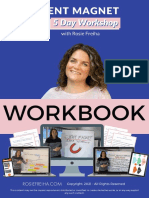 (Workbook) Client Magnet Workshop With Rosie