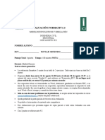 Evaluación Formativa 3: Instrucciones Generales