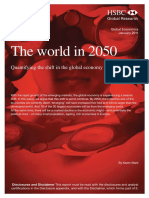 HSBC The World 2050 Report