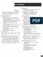 Final Test - Answer Key