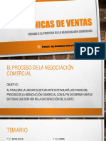 Proceso negociación ventas