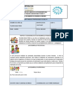 Modelo Boletin Trimestral Seguimiento Al Desarrollo