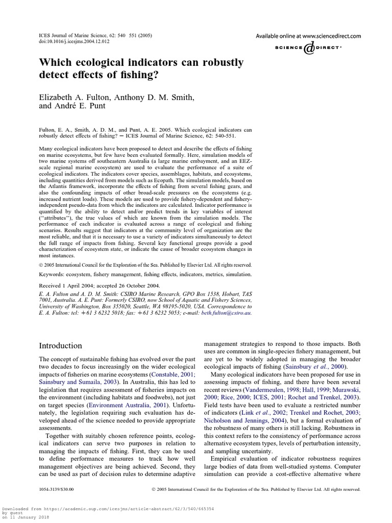 How should fishing mortality be distributed under balanced harvesting? -  ScienceDirect