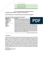 Selecting Top Fisheries Sub-Sector in Each Sub-District For Sustainable Development of Archipelagic Region in Indonesia: A Hybrid fuzzy-MCDM Approach