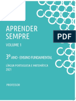 3º Ano Aprender Sempre Caderno Do Professor