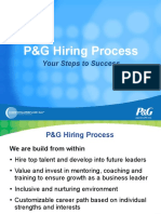 P&G Hiring Process: Your Steps To Success