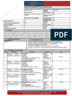 Fundamentos de Investigacion II Ciclo Farmacia