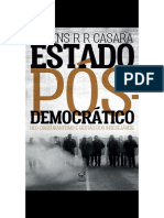 Estado Pós-Democrático