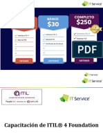 ITIL4 Foundation Completo IT Service Seminario v2