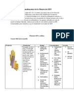 Actualización de La Matriz de EPP