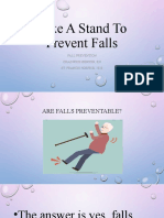 Take A Stand To Prevent Falls