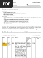 FORMACION INICIAL - PLANEACION DIDÁCTICA 24 Hs