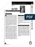 Lost in New York: Penguin Readers Factsheets