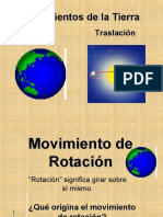 Movimientos de La Tierra