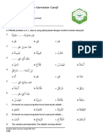 2.3.6 Bahasa Arab Kelas 3