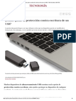¿Cómo Quitar La Protección Contra Escritura de Un USB - TECNOLOGIA - GESTIÓN