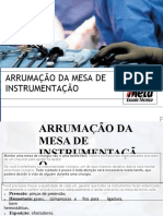 Arrumação Da Mesa