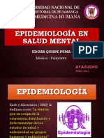 Epidemiología en salud mental