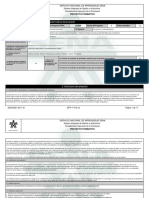 Reporte Proyecto Formativo - 1953952 - OPTIMIZACION DEL PROCEDIMIENTO