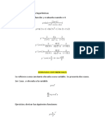 Clase 25 y Taller 8 de Derivadas Exponenciales Autoria Ing Ramiro Haro.