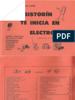 Revista Lupin - Transistorin Te Inicia en Electronica Suple a