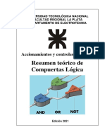 Resumen Teorico de Compuertas Logicas