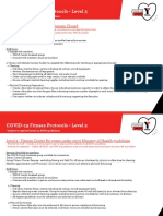 COVID 19 Fitness Protocols V1