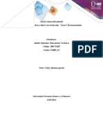 Guía de Actividades y Rúbrica de Evaluación - Tarea 1 Reconocimiento