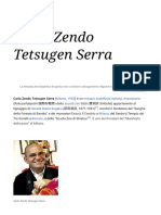 Carlo Zendo Tetsugen Serra