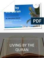 Living by The Quran Module 3
