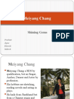 Meiyang Chang: Shining Gems