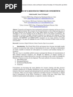 Download Access of E-resources Through Consortium by Somvir SN52226459 doc pdf