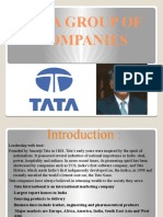 Tata Group of Companies