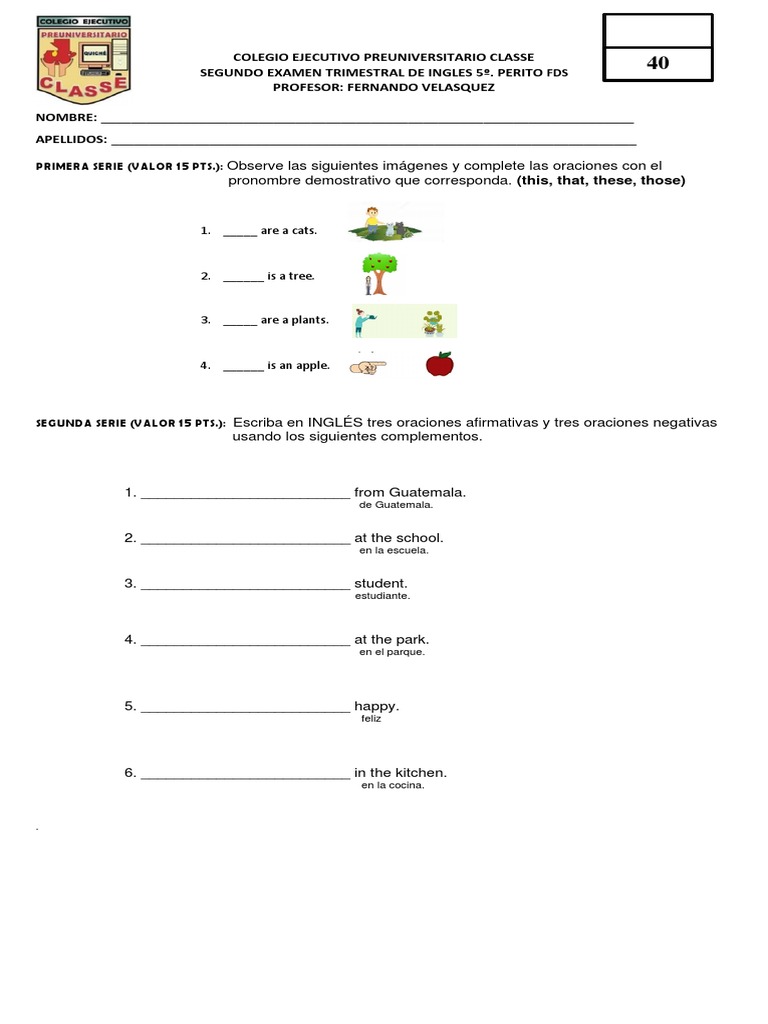 5o. Perito INGLES PDF
