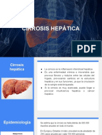 Cirrosis hepática: causas, síntomas y clasificación