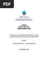 Download TANTANGAN DAN PELUANG SDM DI INDUSTRI CARTON BOX SAAT INI  by Arnaldo L P SN52226568 doc pdf
