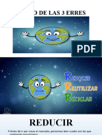 Las 3 erres para cuidar el medio ambiente