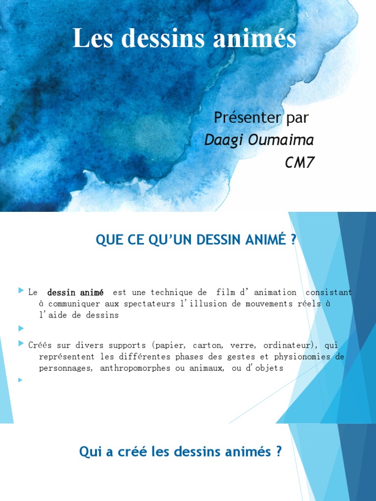 ProjetFr Anime | PDF | Dessin | Manga