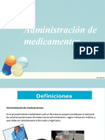 Administracion de Medicamentos