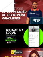 Como estudar interpretação textual para concursos - Diogo Alves