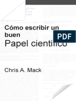 DT_How to Write a Good Scientific Paper.en.Es