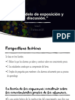 Tema 8. Modelo de Exposición y Discusión