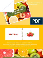 El Libro de Las Frutas en Castellano